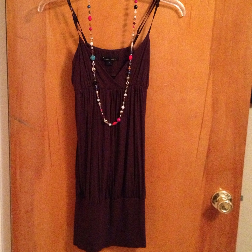 Brown Tunic